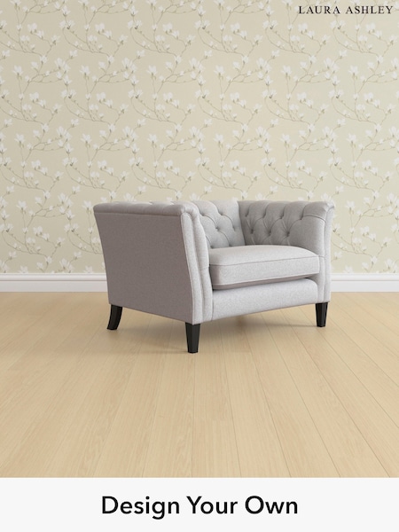 Wooton/Pale Steel Grey Chatsworth Button Back By Laura Ashley (W47760) | £1,050