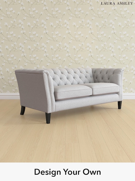 Wooton/Pale Steel Grey Chatsworth Button Back By Laura Ashley (W47760) | £1,350