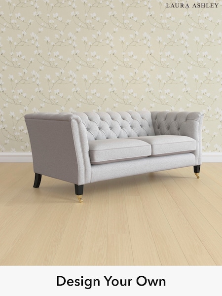 Wooton/Pale Steel Grey Chatsworth Button Back By Laura Ashley (W47760) | £1,350