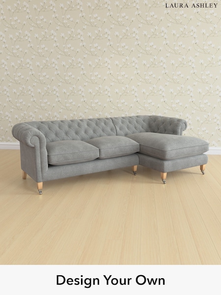 Wooton/Dark Steel Grey Penarth By Laura Ashley (W47763) | £2,475