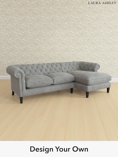 Wooton/Dark Steel Grey Penarth By Laura Ashley (W47763) | £2,475