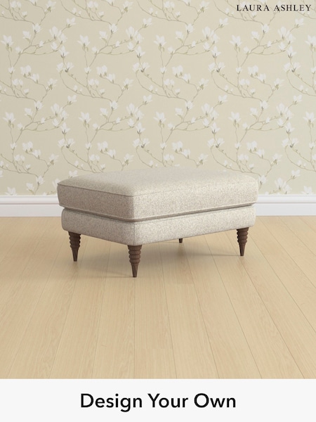Tichwell/Stone Natural Lynden Scatter Back By Laura Ashley (W47767) | £475