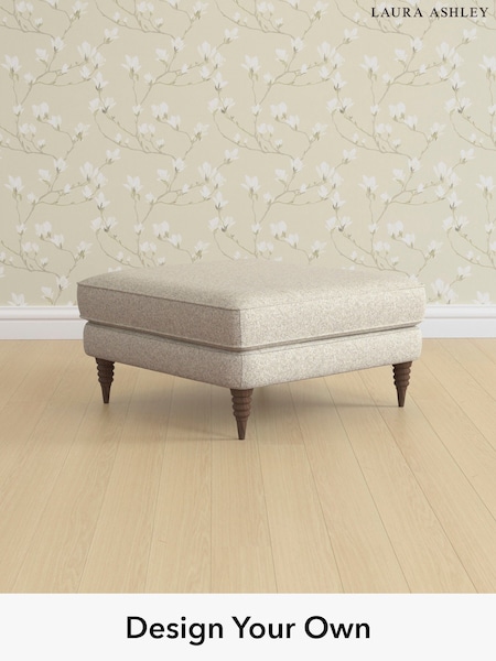 Tichwell/Stone Natural Lynden Scatter Back By Laura Ashley (W47767) | £575