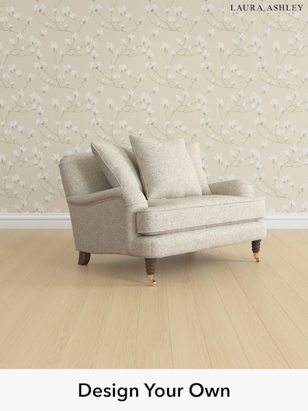 Tichwell/Stone Natural Lynden Scatter Back By Laura Ashley (W47767) | £1,025