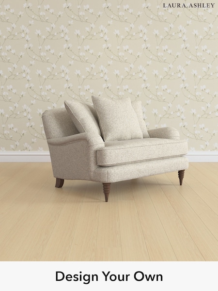 Tichwell/Stone Natural Lynden Scatter Back By Laura Ashley (W47767) | £1,025
