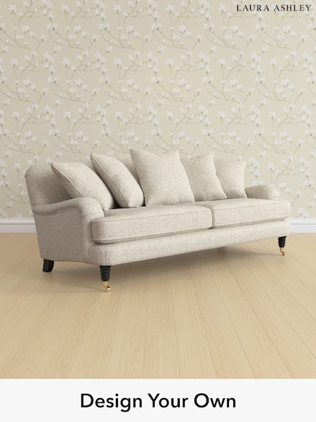 Tichwell/Stone Natural Lynden Scatter Back By Laura Ashley (W47767) | £1,400