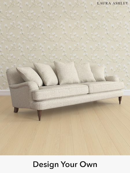 Tichwell/Stone Natural Lynden Scatter Back By Laura Ashley (W47767) | £1,500