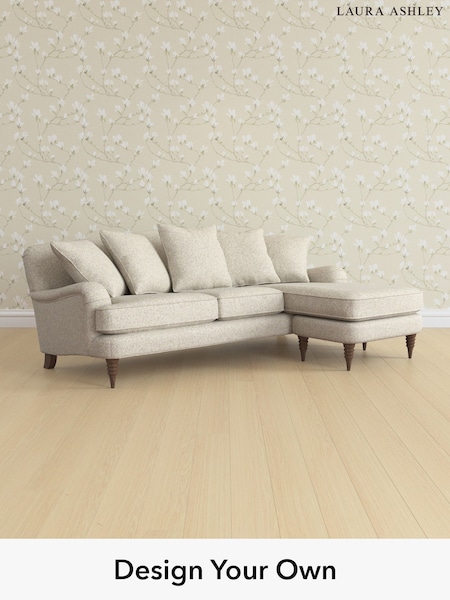 Tichwell/Stone Natural Lynden Scatter Back By Laura Ashley (W47767) | £2,325