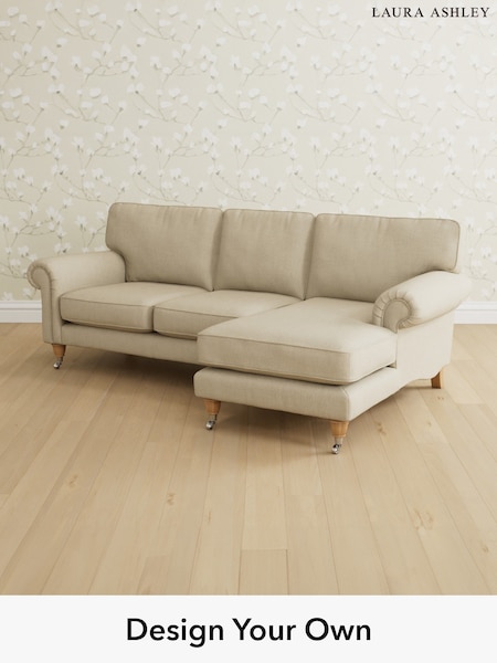 Wooton/Natural Kingston By Laura Ashley (W47780) | £2,025
