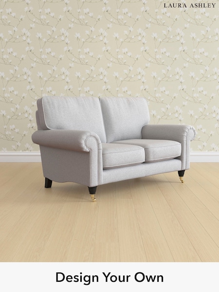 Wooton/Pale Steel Grey Kingston By Laura Ashley (W47782) | £1,050