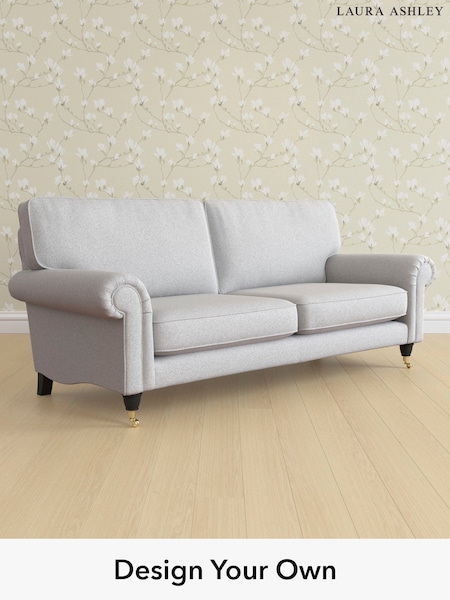 Wooton/Pale Steel Grey Kingston By Laura Ashley (W47782) | £1,350