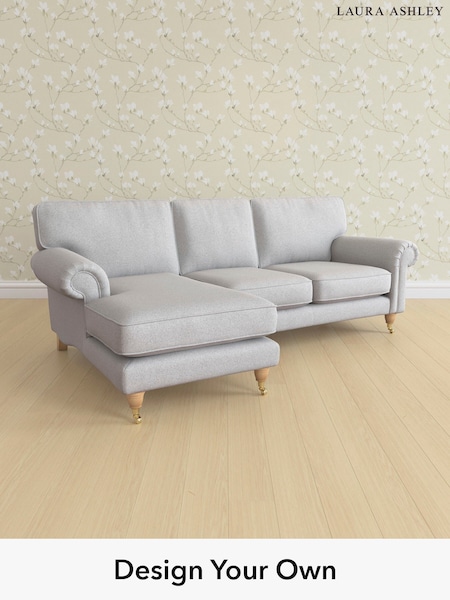 Wooton/Pale Steel Grey Kingston By Laura Ashley (W47782) | £2,025