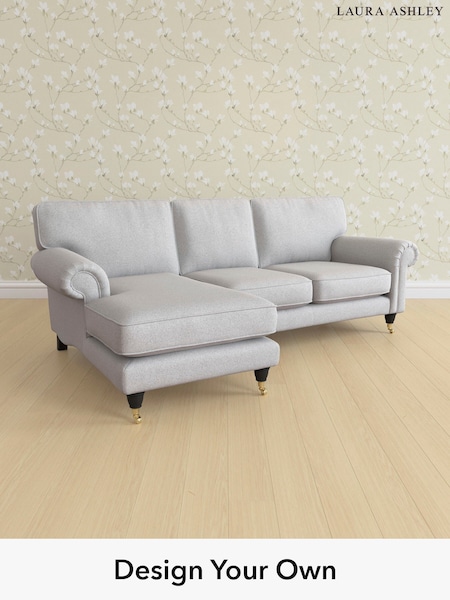 Wooton/Pale Steel Grey Kingston By Laura Ashley (W47782) | £2,025
