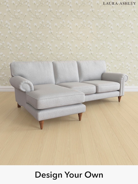 Wooton/Pale Steel Grey Kingston By Laura Ashley (W47782) | £2,025