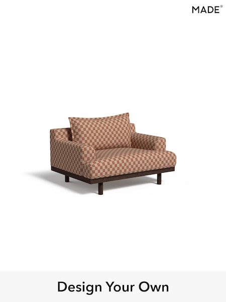 Blenets Check Mini by Harlequin/Terracotta Orange Turin By Made (W47784) | £999
