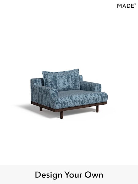 Great Hey by Harlequin/Atlantic Blue Turin By Made (W47785) | £999