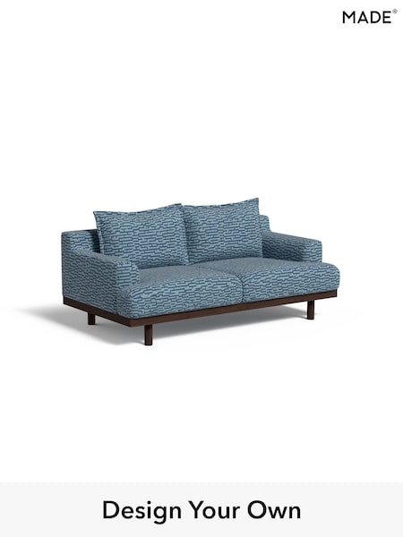 Great Hey by Harlequin/Atlantic Blue Turin By Made (W47785) | £1,450