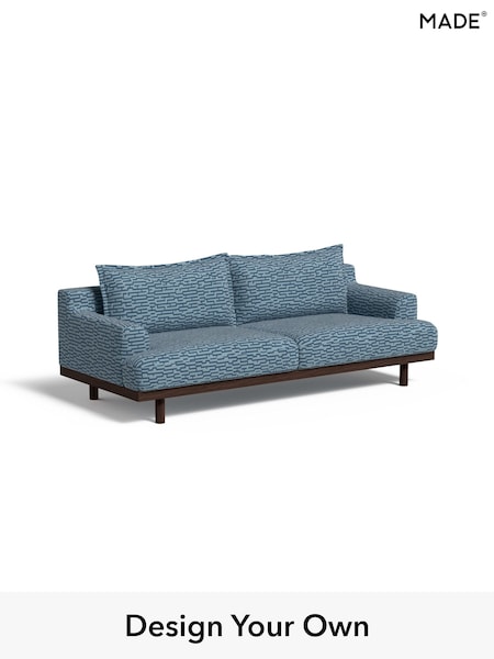 Great Hey by Harlequin/Atlantic Blue Turin By Made (W47785) | £1,550