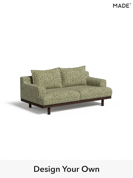 Great Hey by Harlequin/Matcha Green Turin By Made (W47786) | £1,450