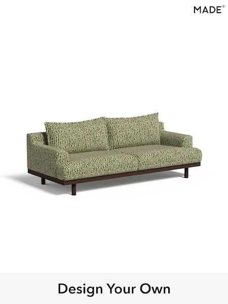 Great Hey by Harlequin/Matcha Green Turin By Made (W47786) | £1,550