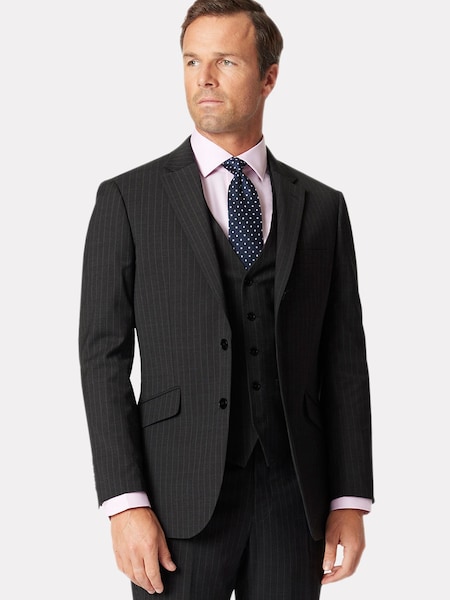 Brook Taverner Black Avalino Fit Jacket (W47799) | £149