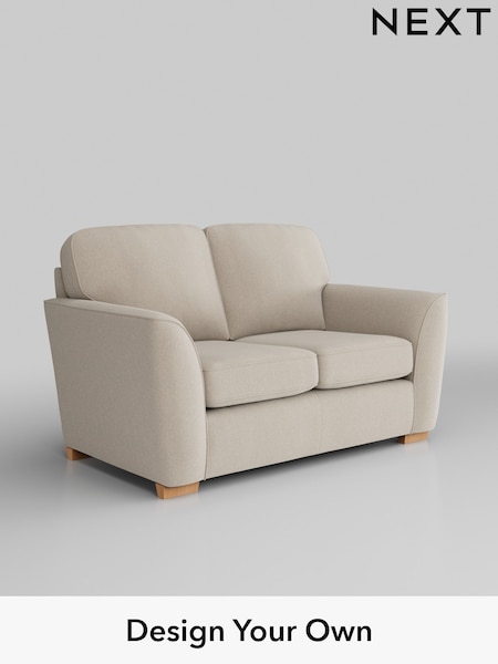 Tweedy Blend Easy Clean/Oyster Malvern (W47919) | £775
