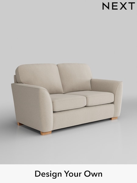 Tweedy Blend Easy Clean/Oyster Malvern (W47919) | £875