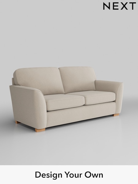 Tweedy Blend Easy Clean/Oyster Malvern (W47919) | £975