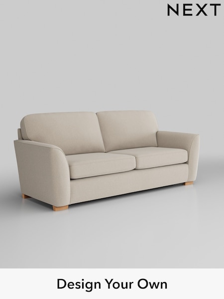 Tweedy Blend Easy Clean/Oyster Malvern (W47919) | £1,075