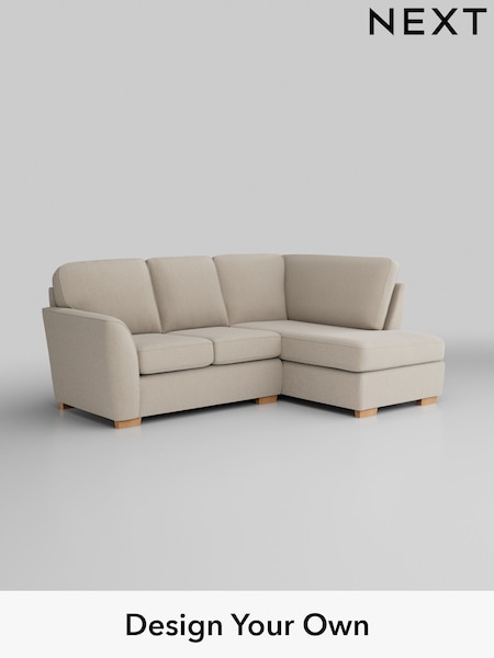 Tweedy Blend Easy Clean/Oyster Malvern (W47919) | £1,250
