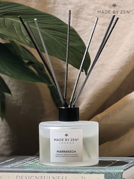 Made by Zen Signature Reed Marrakech Diffuser (W47920) | £29
