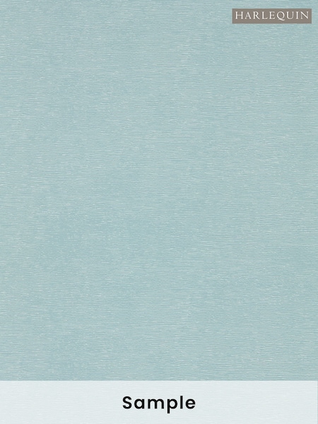 Harlequin Blue Arcus Reflect 1 A4 Wallpaper Sample (W48019) | £1