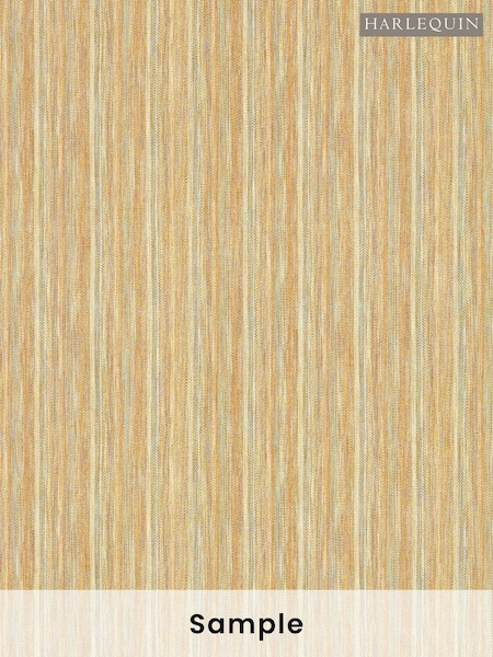 Harlequin Orange Palla Reflect 1 A4 Wallpaper Sample (W48023) | £1