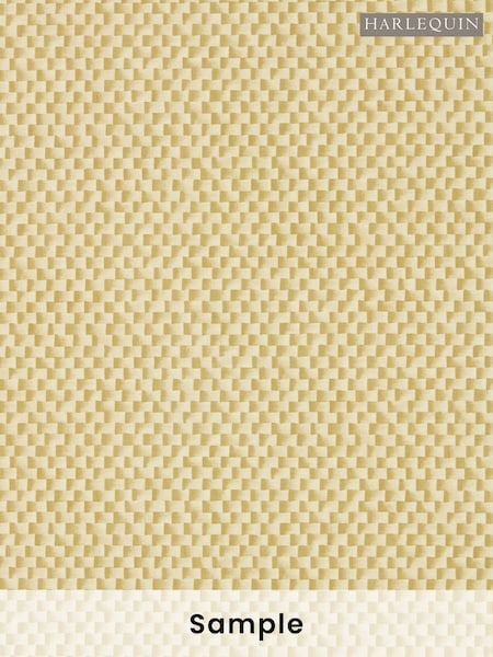 Harlequin Orange Skiva Reflect 1 A4 Wallpaper Sample (W48025) | £1