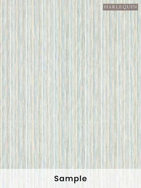 Harlequin Blue Palla Reflect 1 A4 Wallpaper Sample (W48028) | £1