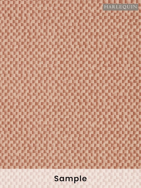 Harlequin Pink Skiva Reflect 1 A4 Wallpaper Sample (W48032) | £1