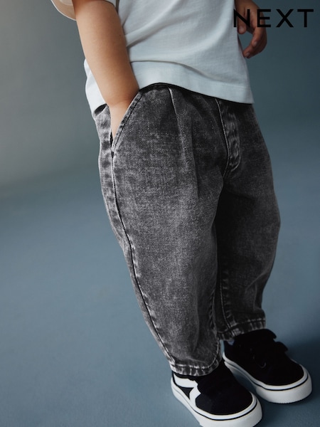 Grey Barrel Jeans (3mths-7yrs) (W48204) | £13 - £15