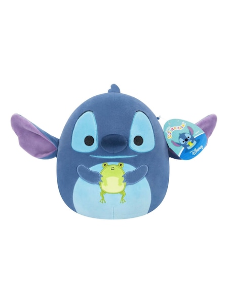 Jazawares Squishmallows 10in Disney Stitch with Frog (W48230) | £21