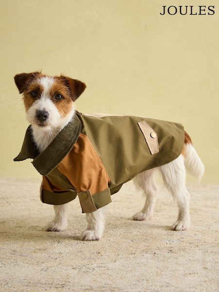 Joules Brown Kennington Coat (W48428) | £25 - £35