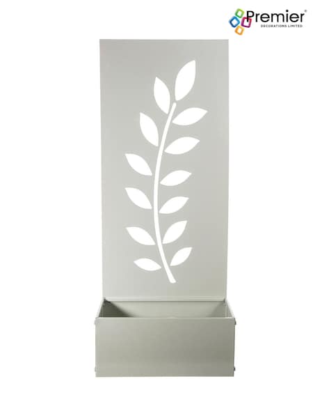 Premier Decorations Ltd Sage Green Fern Design Decorative Garden Screen (W48545) | £48