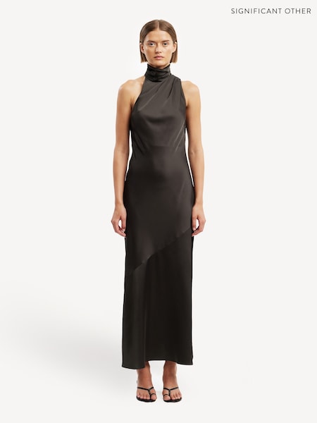 Significant Other Brown Nadia Dress (W48547) | £300