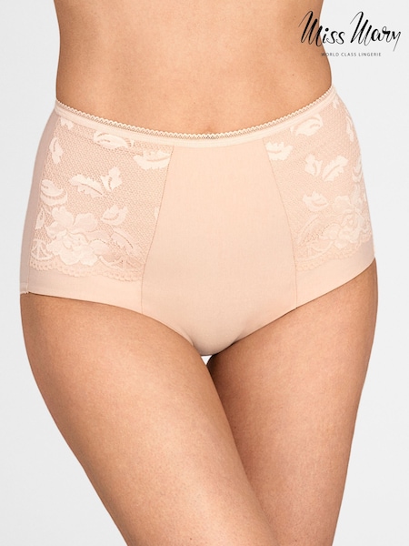 Miss Mary of Sweden Nude Lovely Lace Panty Girdle Briefs (W48573) | £29