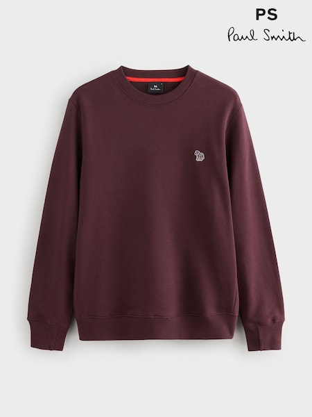 PS Paul Smith Regular Fit Logo Crew Neck Sweatshirt (W48593) | £125