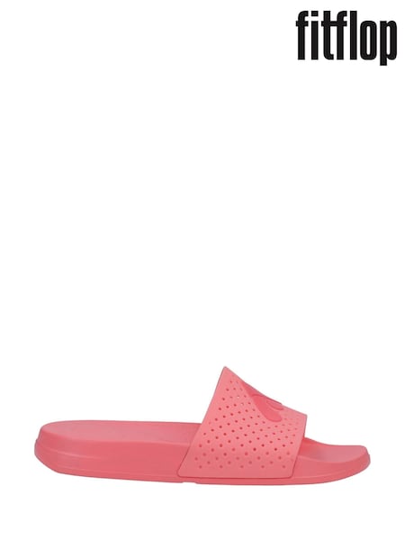FitFlop Pink iQushion Arrow Slides (W48613) | £40