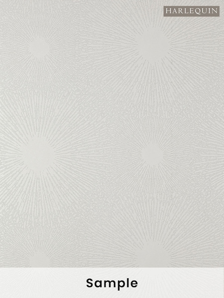 Harlequin Alabaster Shore Reflect Wallcoverings 2 A4 Wallpaper Sample (W48632) | £1