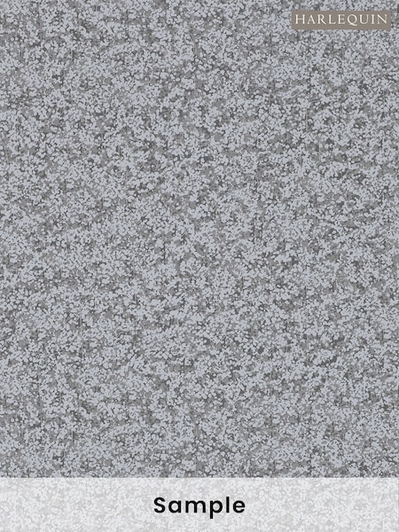 Harlequin Steel Coral Reflect Wallcoverings 2 A4 Wallpaper Sample (W48638) | £1
