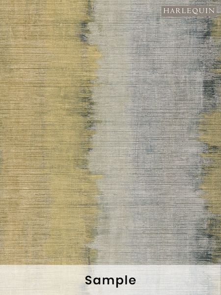 Harlequin PyriteAurelian Lustre Reflect Wallcoverings 2 A4 Wallpaper Sample (W48639) | £1
