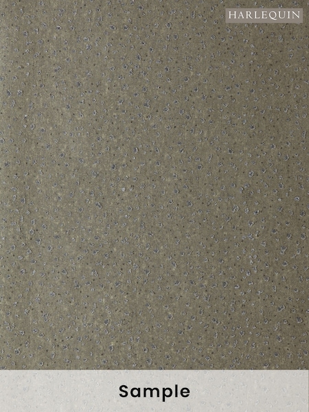 Harlequin Graphite Foxy Reflect Wallcoverings 2 A4 Wallpaper Sample (W48644) | £1