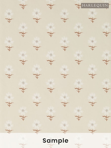 Harlequin Champagne Fellcroft Holland A4 Wallpaper Sample (W48660) | £1