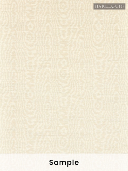 Harlequin Oatmeal Elsworthy Moss Holland A4 Wallpaper Sample (W48667) | £1